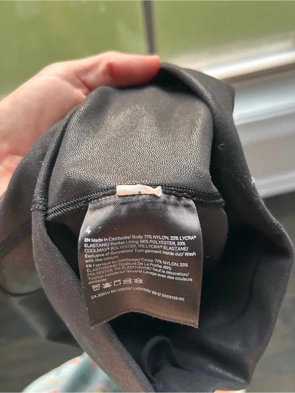 Lululemon Wunder Train Leggings